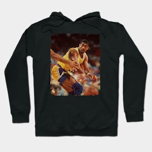 Magic Johnson The Real GOAT Hoodie